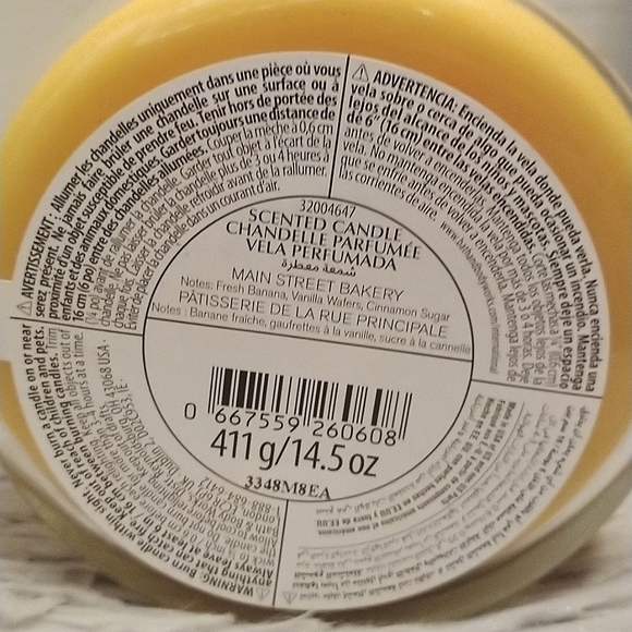 Brand New Bath & Body Works Bundle Of Three 3-Wick Candles - Picture 10 of 10